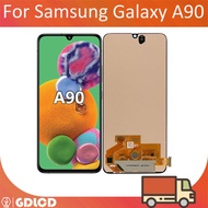 AMOLED For Samsung galaxy A90 5G LCD Display Touch Screen Digitizer Assembly Repair Part