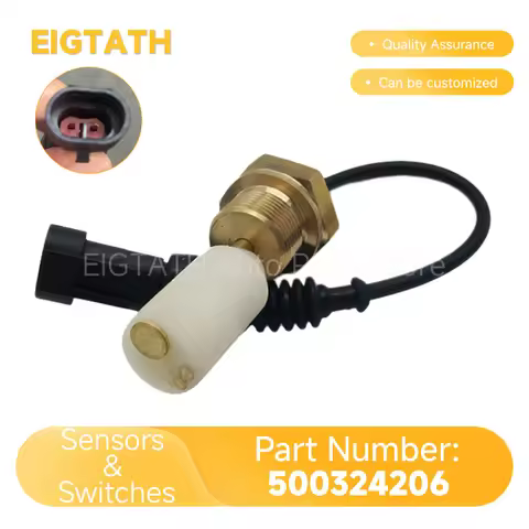 Coolant Level Sensor 500324206 for Iveco Eurocargo Eurotech Eurostar EuroTrakker Stralis Auto Parts 
