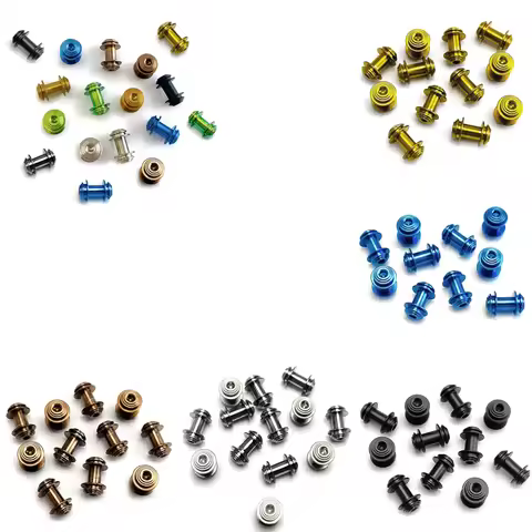 Knife Titanium Shaft Lock Rivet Screws for genuine Benchmade Mini Bugout 533 Bugout 535 Taggedout 15
