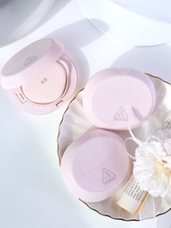New 3ce Matte Powder Foundation Womens Long-lasting BB Cream Air Cushion Isolation Sun Protection Co