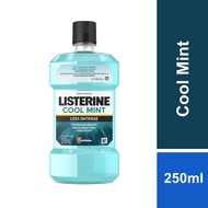 Listerine Cool Mint Less Intense 250ml