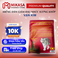 Bộ 10 Miếng Dán Xương Khớp Vạn Kim - Miếng Dán Giảm Đau Nhức Hiệp Quả Cho Xương Khớp Vạn Kim