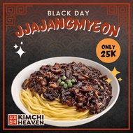 HITAM SAMYANG Jjajangmyeon Instant 1pc Korean Black Soy Noodles Imported Halal Korean Food Korean Fo