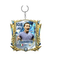 ZAMBROTTA FC MOBILE CARD keychain