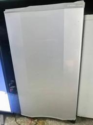 銀色大同100公升單 門冰箱功能正常含運$3000 大台北免運費