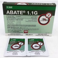 Abate Aedes Ubat Jentik-Jentik Nyamuk Mosquito Larvae Killer 1.1G BASF
