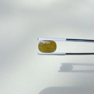 For sale Natural YELLOW SAPPHIRE / SAPHIRE YELLOW Natural Gemstone Ring 6.61 Ct.