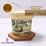 COLLINS DIP GLAZE 300GR - Coklat Dipping Glaze Topping Donat / Pisang Nugget