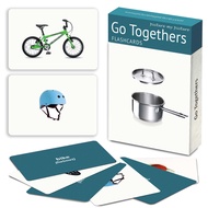 Go Together Flash Cards | 40 Matching Cards | Vocabulary Builder | Speech Therapy Materials for Adul