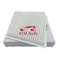 Toyota Corolla Altis ZZE121/122, Caldina AZT241/246 ST246 ZZT241 and Wish ANE11 Air Cond Cabin Filte