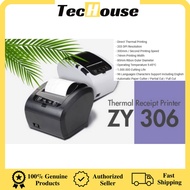 Zywell Thermal 80MM Receipt Printer ZY-306/ ZY-308 (With LAN & USB port) Fast Speed 🔥ZY306🔥ZY308🔥