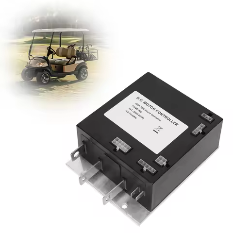 For EZGO TXT 2000-2009 Golf Carts 36V 350A Motor Speed Controller 73326-G02 73326-G03 1206MX-1115 12