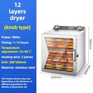 18 layer dried fruit machine commercial large capacity dried fruit machine snack meat dryer dehydrat
