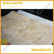 Wallpaper Dinding Vinyl / Wallpaper Dinding Kamar / Wallpaper Cerah
