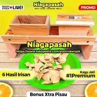 ( WADAH JUMBO ) ALAT PEMOTONG BAKSO GORENG PENGIRIS BASRENG KERIPIK BAWANG - 1 ALAT 4 IRISAN