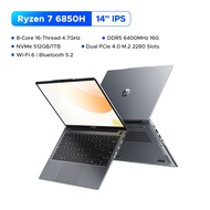 ORICO Laptop Obook 2026 New RYZEN 7 7735HS RAM 16GB/32GB 512GB 1TB SSD 14" FHD Laptop WIFI6 SD Card