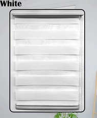 Ready Stock!!! Zebra Blind / Langsir Bidai Korea / Hight 6 Feet / Free Screw & Wall Plug Blind Windo