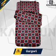 Sarung Kasur Busa Resleting 90x200x5 90x200x10 90x200x20 No 4 Motif Karakter Dan Polos Aesthetic