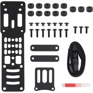 Tactical Sinking Holster Leg Hanging Extension Plate Adjustable Metal Modular Holster Adaptor Leg Dr