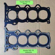 3MZ Cylinder Head Gasket Compatible with Toyota 3MZ Engine Metal 11115-20220 Gasket