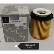 Oil Filter (Mercedes Benz Oem) for Mercedes Benz W212 CLA250 W205 C200 2.0