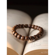 Wenlaiwen Play Plate Play Rosary Beads Agarwood Beads Female Bracelet New Chinese Men Sandalwood Bea