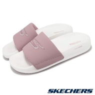 Skechers 拖鞋 Hyper Slide-Infinite 女鞋 粉 白 回彈 緩衝 固特異大底 涼拖鞋 140448MVE
