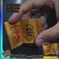 (Bisa COD) andarun jawa rajah tinta merah tanpa wadah