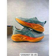 HZQE Asics NOVABLAST 5 Running Shoes Men's Sneakers Breathable Women Asics NOVABLAST 5 Sports Shoes