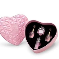Dior  心心鐵盒香水4件套