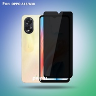 LAYAR Tempered Glass Screen Oppo A18/A38 Anti-Scratch Screen Protector