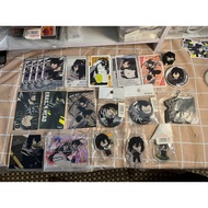 [Genuine] Aizawa Shota My hero academia MHA goods collection