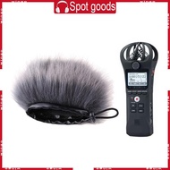 WIN 1Pack Furry Outdoor Microphone Windscreen Muff for Zoom H1N Handy Recorder