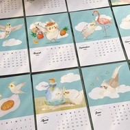 玄鳳大冒險-桌曆/月曆/年曆/辦公小物/玄鳳鸚鵡