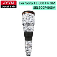 600mm F4 Decal Skin Vinyl Wrap Film Lens Body Protective Sticker Protector Coat For Sony FE 600 F/4 