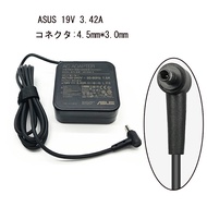 純正新品 ASUS P2420LA、P2520LA/SA、BU400A、BU401LA/LG、P452LA/LJ/SA/SJ、N501VW用 ACアダプター 19V 3.42A (センター1ピン) 6