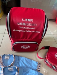 仁濟醫院幼稚園床單、睡袋、被  *校服書包已售*