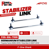 F-One Shark FOS Front Sway Bar Link Stabilizer Link Stabil Toyota Yaris Bakpao 2006-2013 Vios Limo G