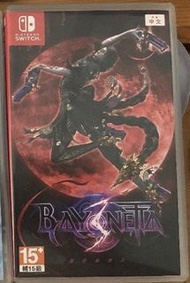 Switch 魔兵驚天錄 Bayonetta