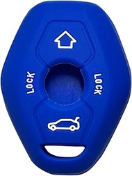 Key Fob Cover for X3 X5: Remote Case Protector Fit for 1999 to 2010 BMW M3 M5 M6 X3 X5 Z3 Z4 Z8 3 5 