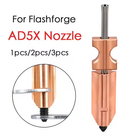 New AD5X Hotend Kit AD5X Nozzle Quick-Detachable Nozzle Extruder Quick Release Nozzle for Flashforge