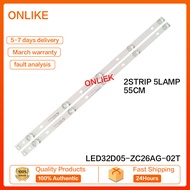 (1ชุด) HAIER 32 “LED LE32K6000T TV Backlight / LAMPU TV LE32K6000