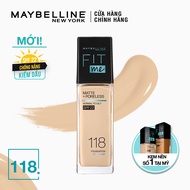 Kem nền Maybelline Fit Me Matte Pore (dạng pump)