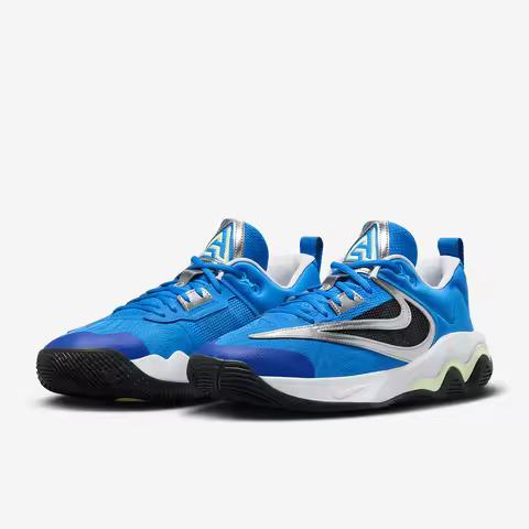 Nike Official Authentic Giannis Antetokounmpo 3rd Generation Men's Wear-resistant Basketball Shoes D