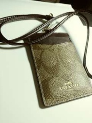 Coach Card Holder