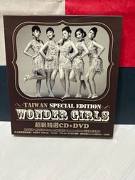 Wonder Girls  Taiwan Special Edition 超級精選 CD+DVD 台灣特別盤