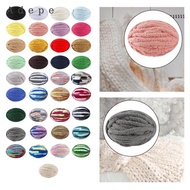[Adepe] Thick Chunky Yarn Knit Yarn Filling Bulky Yarn Weight Yarn Chunky Wool Yarn for , Macrame, S