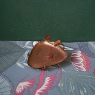 老件 特殊造型 金屬煙灰缸