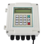 TUF-2000SW+TM-1 Wall-Mount Ultrasonic Flow Meter Fixed Flowmeter for Pipe Diameter DN50~DN700mm