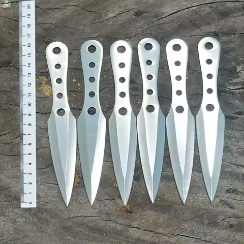 Bladeless Hole Training Knife Stainless Steel Pri Practice Knife Balisong Butterfly Csgo Trainer Spo